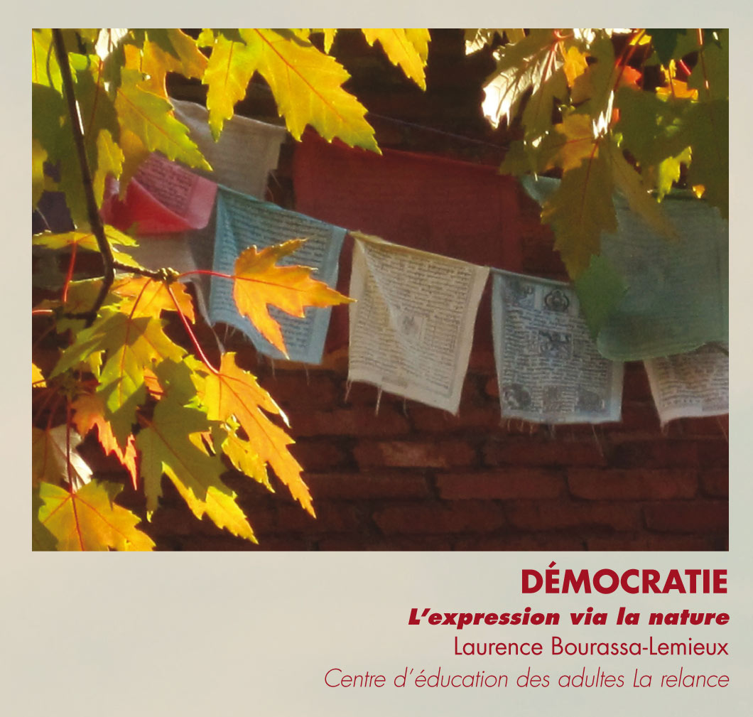Démocratie - L'Expression via la nature - Laurence Bourassa-Lemieux