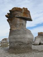 Monolithe, île Quarry - 