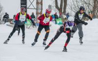 Pentathlon des neiges 2014